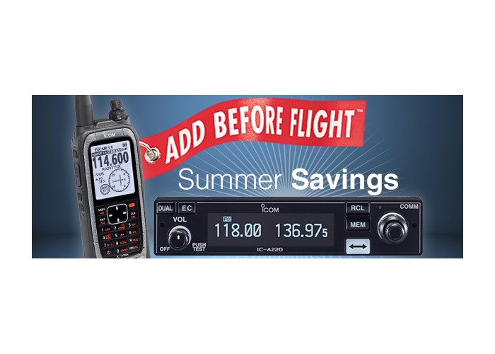 Icom Summer Savings Mail-in Rebate