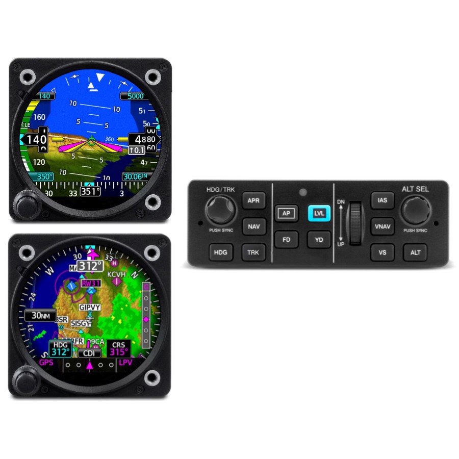 Picture of GFC 500 w/GI 275 AI & GI 275 HSI, Picture 1