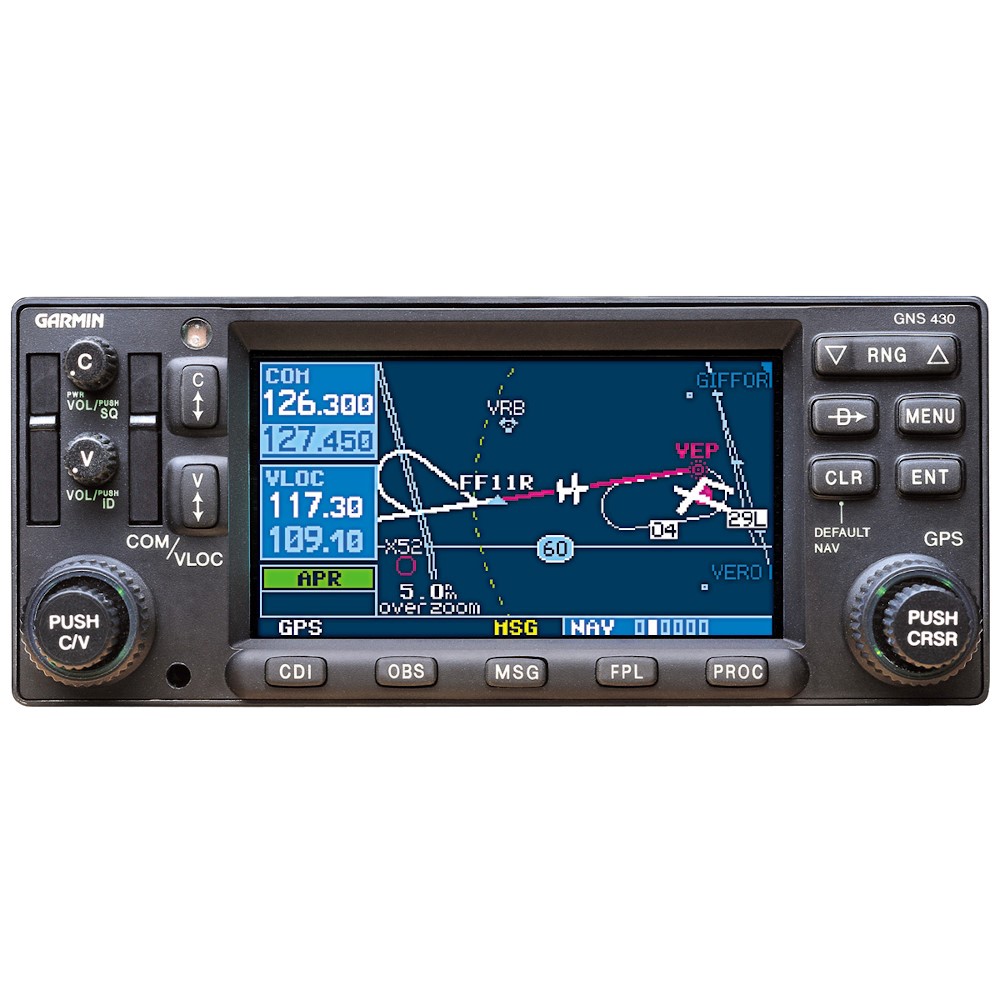 garmin gns430waas