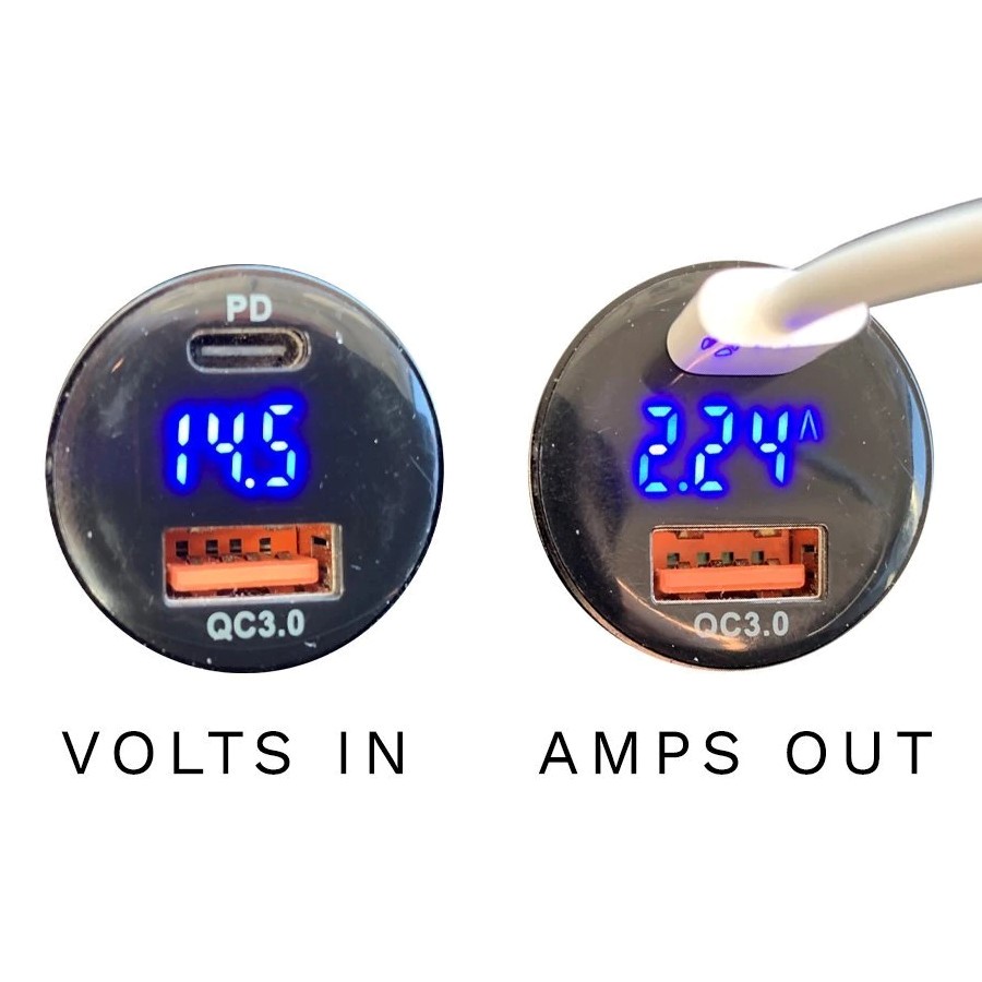 Picture of Dual Digital USB Charger, Picture 2