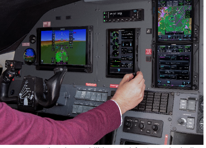 Garmin  Announces EIS Capabilities Coming for Select Pilatus PC-12